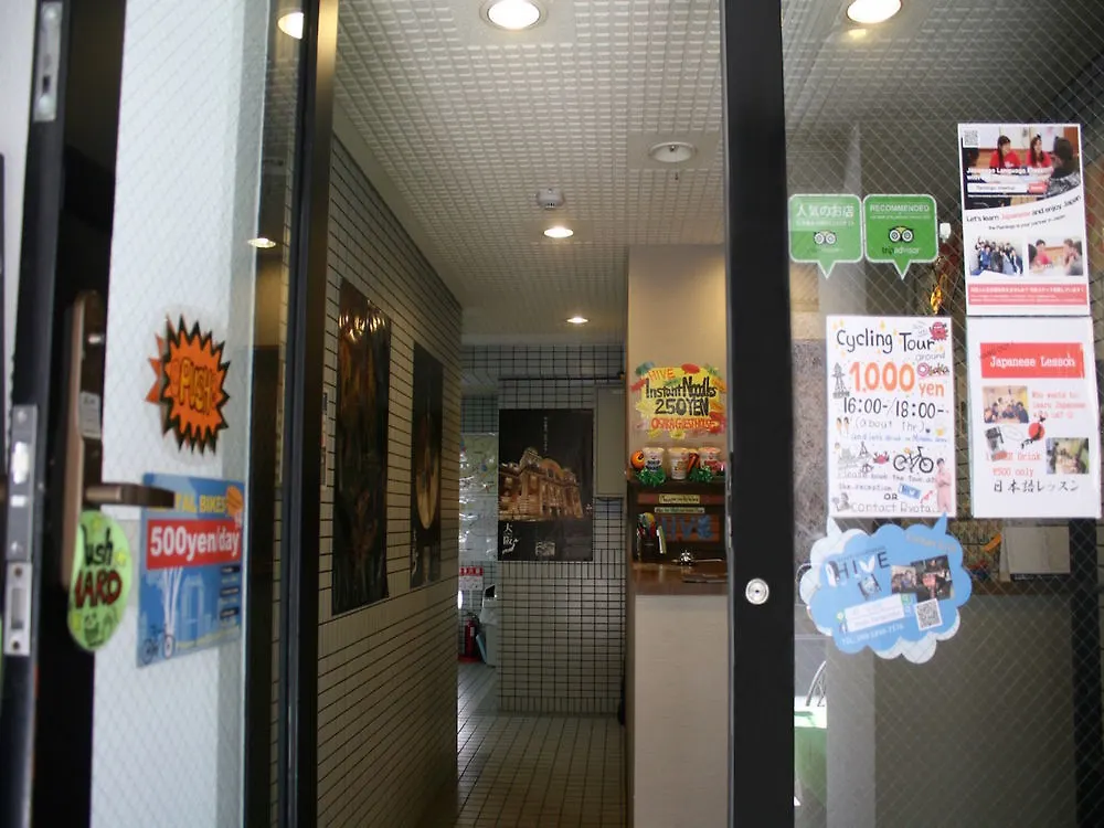 Osaka Guesthouse Hive Fukushima  Japan