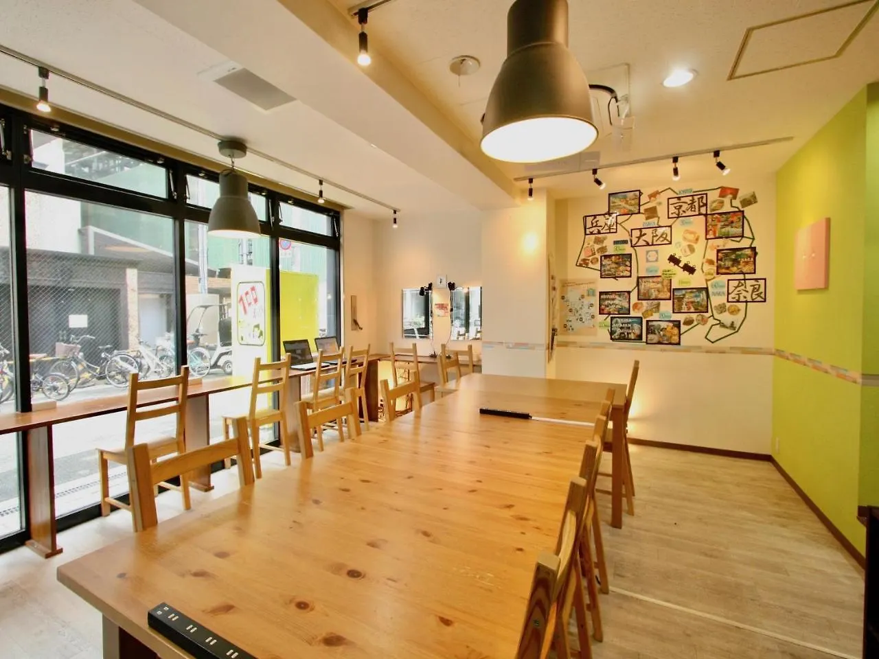 Hostel Osaka Guesthouse Hive Fukushima  Japan