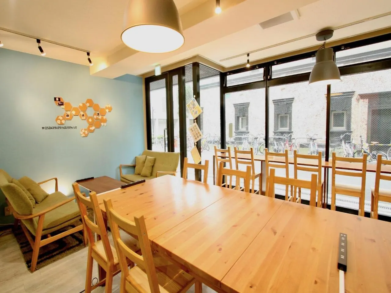 Osaka Guesthouse Hive Fukushima  Hostel