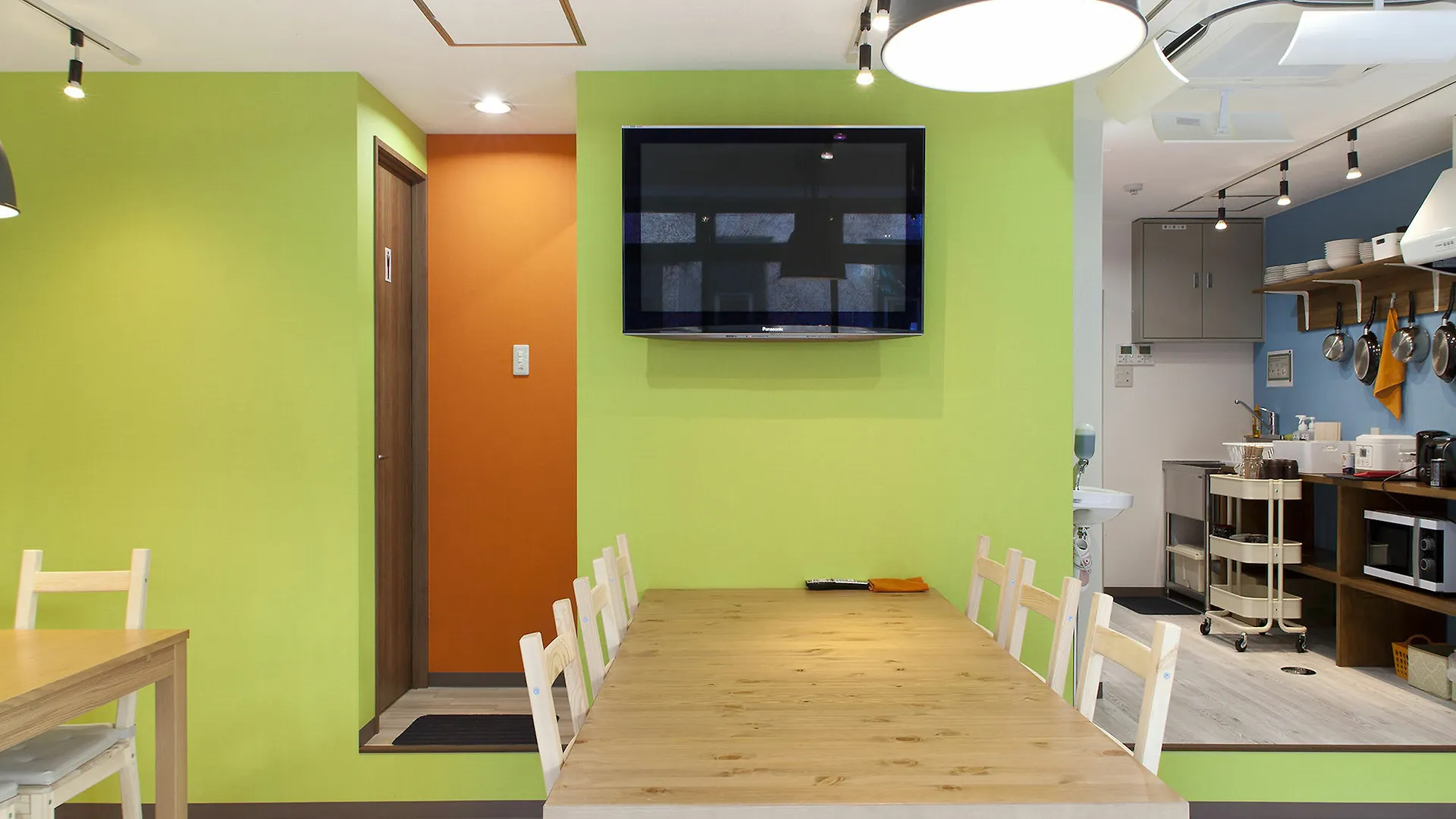 Hostel Osaka Guesthouse Hive Fukushima  Japan