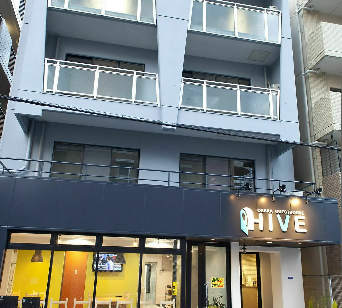 Osaka Guesthouse Hive Fukushima  Fukushima (Osaka)