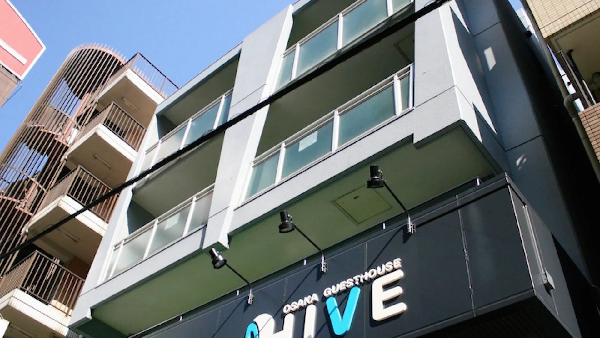 Osaka Guesthouse Hive Fukushima